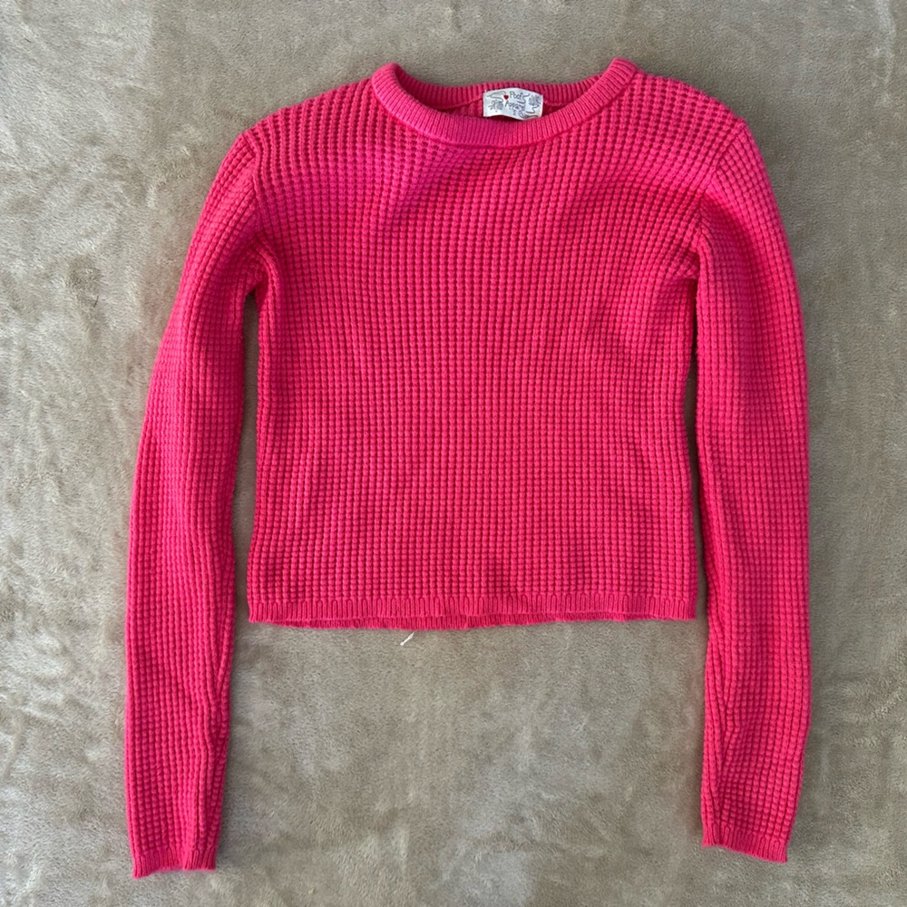 Pink Sweater
Proof Apparel
Size Small
Super Soft